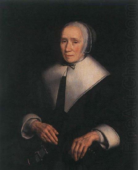 Portrait of a Woman, MAES, Nicolaes